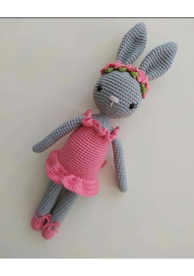 Amigurumi Balerin Tavşan