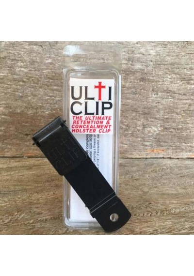 Ulticlip Kamp Classic Paketli Siyah