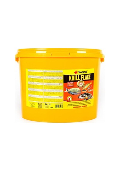 Tropical Krill Flakes 11lt/2kg