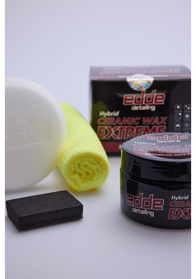 Araba Araç Oto Sio3 Pro Hybrid Ceramic Wax Krem Cila 9H 200 GR 4lü Seramik Kaplama Boya Koruma Seti