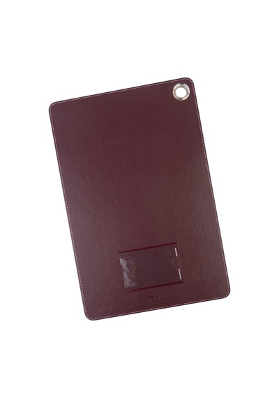 Kapaksız Sekreterlik Mıknatıslı Sanatsal Çizim A4 Rainbow Art Clip Board Vegan 23,5x35,5 Cm. Bordo