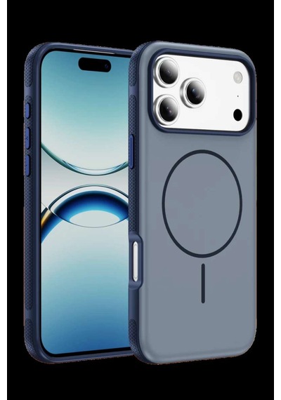 İphone 17 Pro Neksa Magsafe Kapak - Lacivert