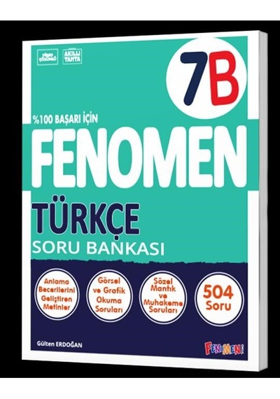7 Fenomen Yayıncılık Türkçe A + B Soru Bankası