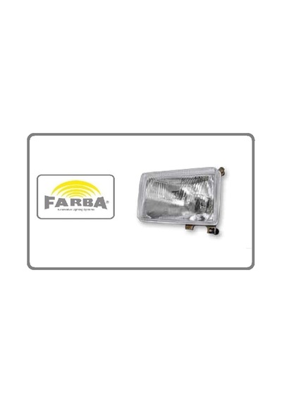 Ford Cargo 2520 Far Sol Farba 10333e-