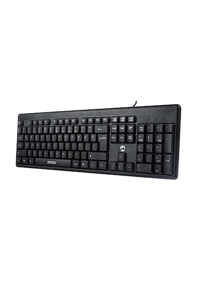 Everest Kb-1002 Siyah Usb F Standart Klavye Kablolu Usb Klavye