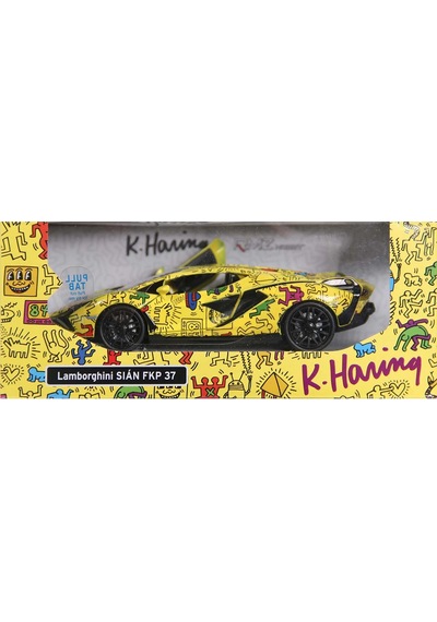 Rmz Hobby 1:32 Keith Haring Serisi Model Araba