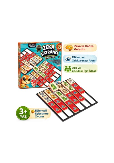 Ahşap Zeka Satrancı Çin Daması Eşleştirme Oyunu Montessori Eğitici Zeka Oyunu Tiktok Oyunu Satranç