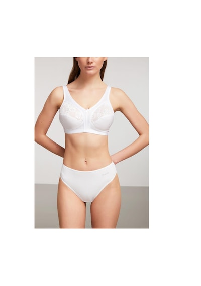 Kom Kadın BK10131 Basic 2'li Pamuk-Modal Slip Külot Beyaz Kom Kadın BK10131 Basic 2'li Pamuk-Modal Slip Külot Beyaz