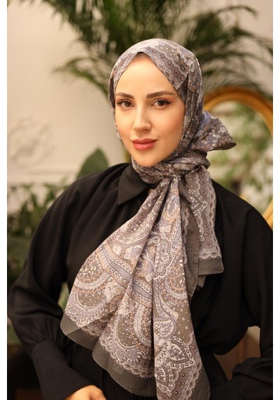 Silk Home Nariya Şal 90001-16 Pudra Vizon