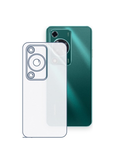 Schitec Huaweı Nova Y72 Uyumlu Arka Yüzey Hidrojel Koruyucu Film