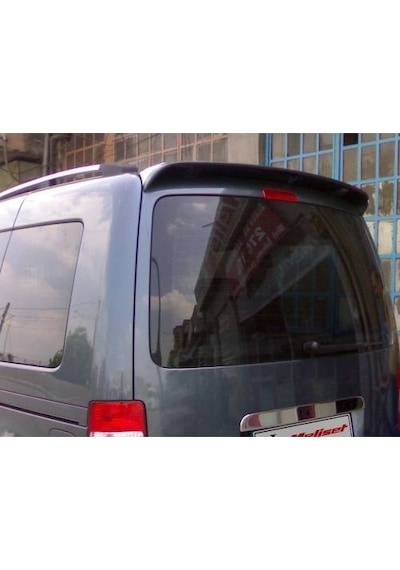 Volkswagen Caddy Spoiler 2003-2014 Parlak Siyah Boyalı