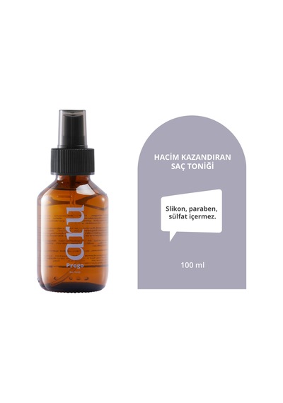 Aru Progo Hacim Kazandıran Saç Toniği 100 ML