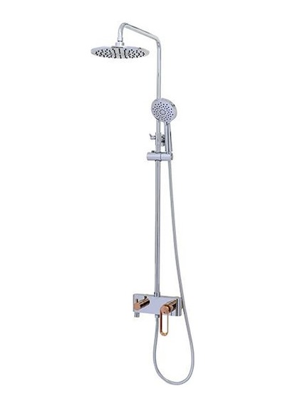 Bien Hermes Duş Kolonu Seti Bb91009410 Krom