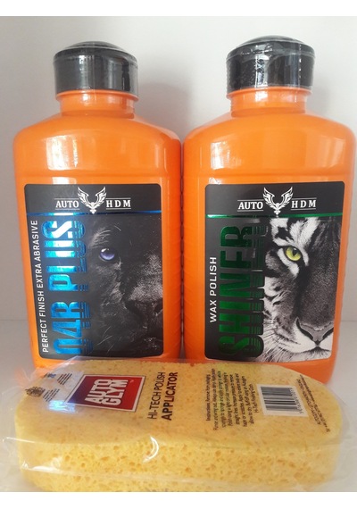 Autohdm 04 Plus Shiner Far Temizleme Ve Bakım