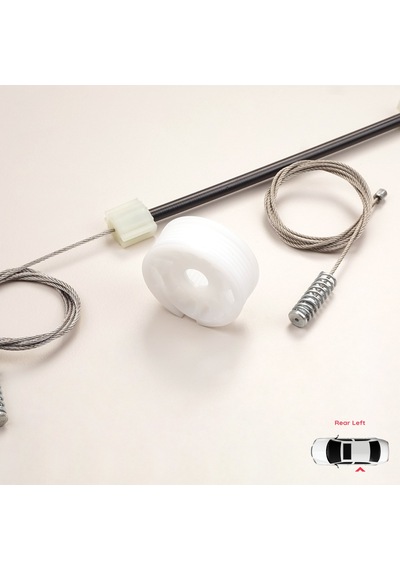 Arka Sol Cam Kriko Tamir Seti Bmw 5 Serisi E60 E61 2003-2010 İçin Standart