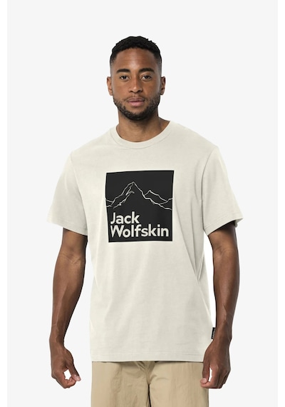 Jack Wolfskin Brand T M Bej