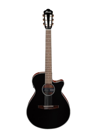 İbanez Aeg50n-bkh Elektro Klasik Gitar - Black High Gloss