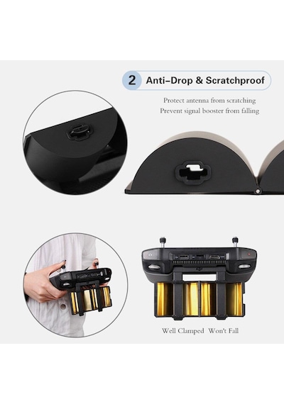 Dji Mavic 2 Pro Uzaktan Kumanda Anten Sinyal Güçlendirici Güvenli Uçuş