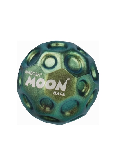 Waboba Metallic Moon Ball Yüksek Zıplayan Top Metalik Oyun Topu Yeşil-5+ Yaş