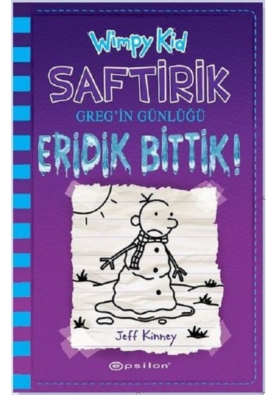 Eridik Bittik - Saftirik Greg'in Günlüğü 13 - Ciltli - Rxlu-592386