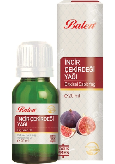 Balen İncir Çekirdeği Yağı 20 ML