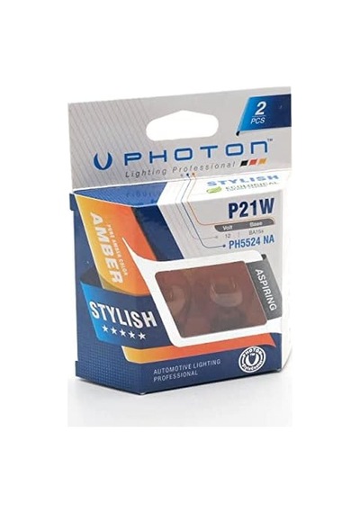 Ampul P21w 12v 93 Naturel Amber Performance Pht Ph5524 Na