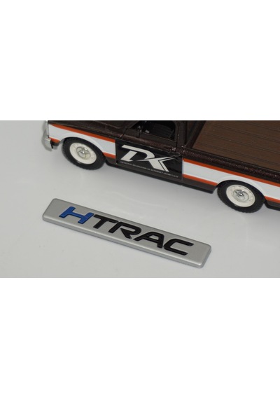 Dk Tuning Hyundai Htrac Gri Mavi Bagaj Logo Arma Amblem Bagaj Arma