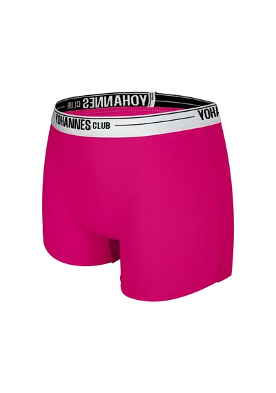 Yohannes Club, Kız Çocuk, Pamuklu Boyshort Boxer , 3'lü Paket, Karışık Renkli Karışık