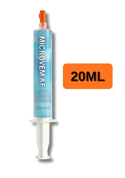 Mıcrodek Af Alet Ve Endoskopi Dezenfektanı Konsantre Sıvı 20ml