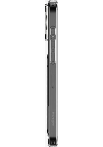 Apple Uyumlu iPhone 16 Pro Kılıf Crystal Slot Kartlıklı Kılıf Crystal Clear - Acs08144