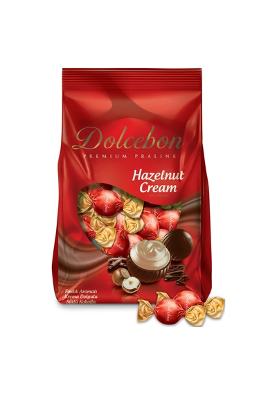 Dolcebon Fındık Aromalı Praline 1000 Gr. 1 Paket