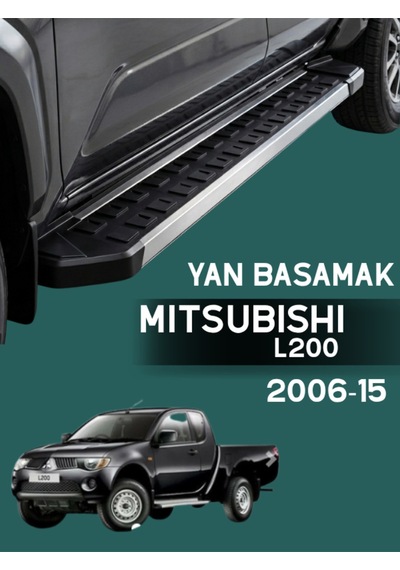 Mıtsubıshı L200 2006-15 Model Uyumlu Araç Yan Basamak