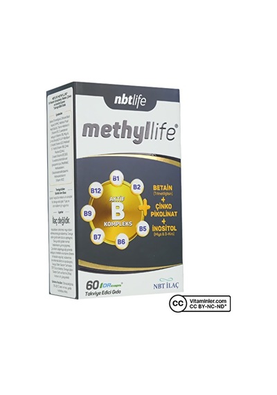 Nbt Life Methyllife B Kompleks 60 Kapsül