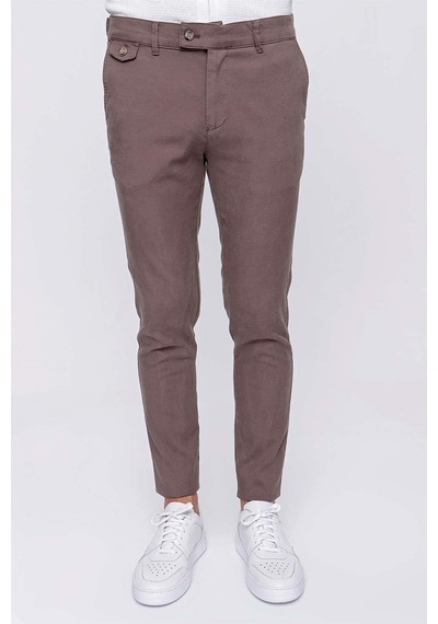 Efor P 1093 Slim Fit Toprak Spor Pantolon TOPRAK