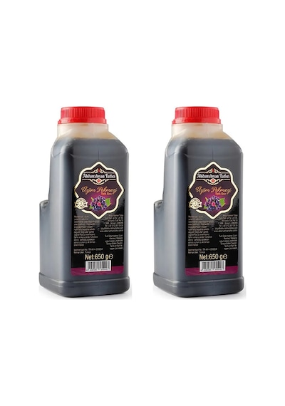 Abdurrahman Tatlıcı Üzüm Pekmezi 2 x 650 G