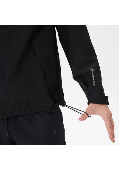 Nautica Erkek Siyah Su Kaydırma Özellikli Yağmurluk 026 J37560t Siyah