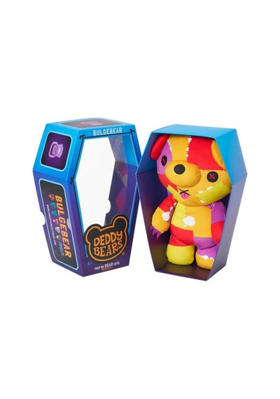 Tabut Şeklinde Özel Kutulu Peluş Seri 3 32 Cm Çok Renkli