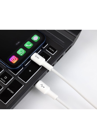 Apple Uyumlu iPhone 27w Usb C To Lightning Hızlı Şarj Ve Data Kablosu 1m Apple Uyumlu iPhone Hızlı Şarj Kablosu 14/13/1 Standart