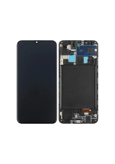 A205 A20 Lcd Ekran + Dokunmatik Çıtalı Full Oled L