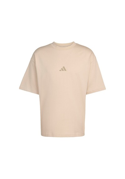 Adidas M Fi Sl T Erkek Günlük Tişört Kd7648 Krem Krem
