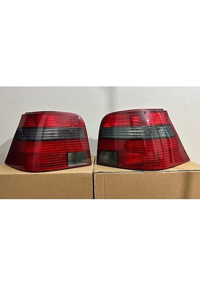 Vw Golf 4 1998-2004 Füme Arka Stop Sağ Sol Takımı 1j6945095qf / 1j6945096qf