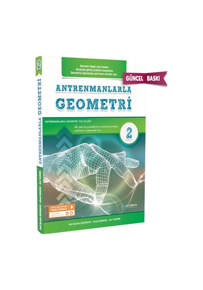 Antrenmanlarla Geometri 2: Geometri Bilgisi Zayıf Olanlar, Sorularda Görme Problemi Yaşayanlar, Geometriyi Öğrenmeye Yeni Karar Verenler İçin Sku: Smgstk99f8925860 Antrenmanlarla Geometri 2: Geometri Bilgisi Zayıf Olanlar, Sorularda Görme Problemi Yaşayanlar, Geometriyi Öğrenmeye Yeni Karar Verenler İçin Sku: Smgstk99f8925860
