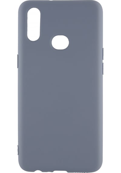 Nettech Samsung Galaxy A10s Uyumlu Nano Arka Koruma Kılıf - Turkuaz Turkuaz