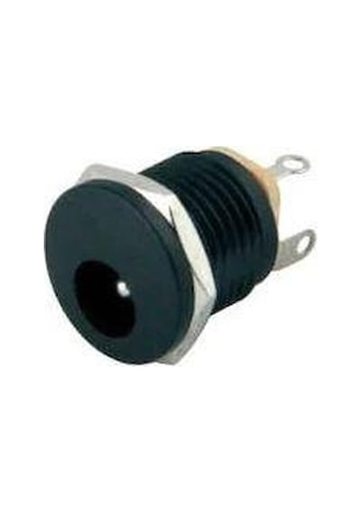 Elektronikport-Ic258 Power Giriş Konnektörü (2.5Mm) Yuvarlak Adaptör Fişi