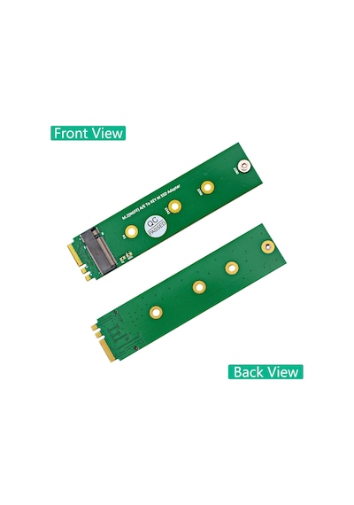 Xurunkeji M.2 Ngff A/e - Key-m Ssd Adaptör Dönüştürücü M.2 A+e - M2 Nvme Ssd Yükseltici Kart Desteği 2230 2242 2260 2280 M2 Ssd