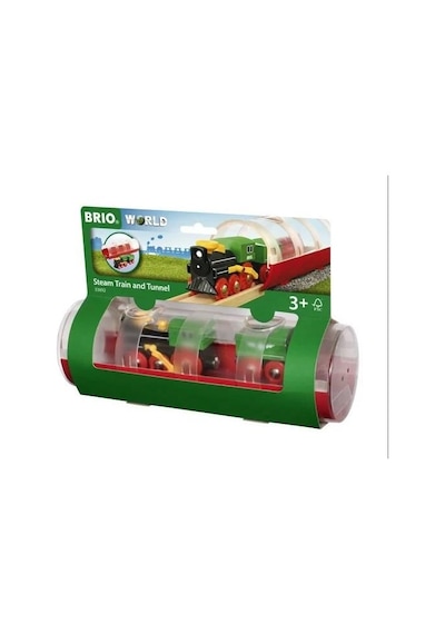 Brio Buharlı Tren Ve Tünel 33892