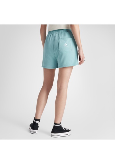 Converse Classic Kadın Star Chevron Mavi Şort 10028417 Mavi