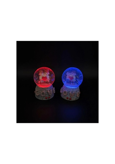Love Tasarımlı Işıklı Mini Kar Küresi Hmngo48-ıeg4874d