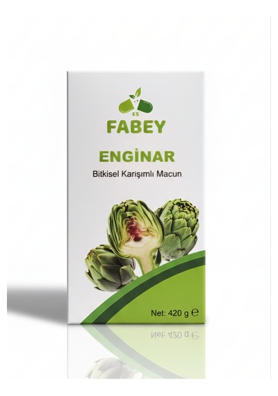 Esfabey Enginar Bitkisel Karışımlı Macun 420 Gr