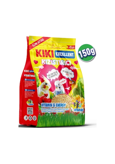 Kiki Excellent Kuş Kızıştırıcı 150 G